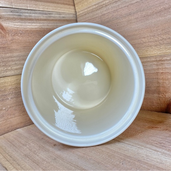 Vintage Cookie Jar 1986 HMK Auntie Em Collection Floral Flowers Basket - Picture 6 of 10